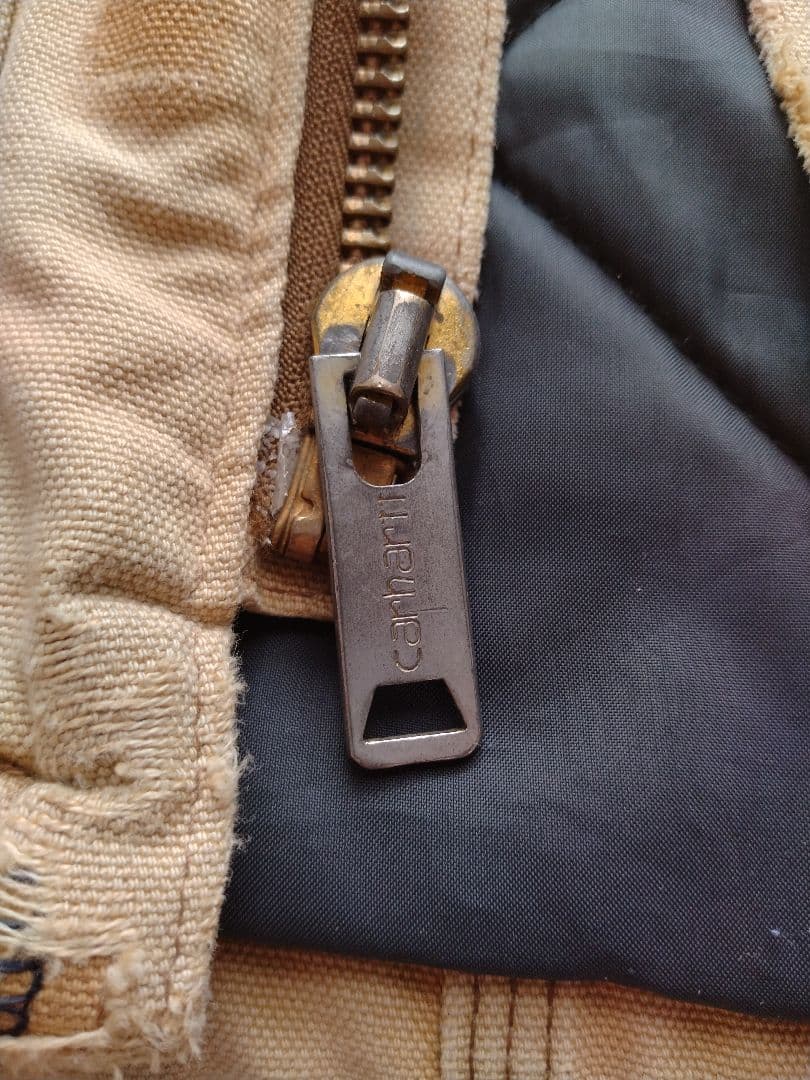 Carhartt トラディショナルジャケット ボロ 短丈 フェード