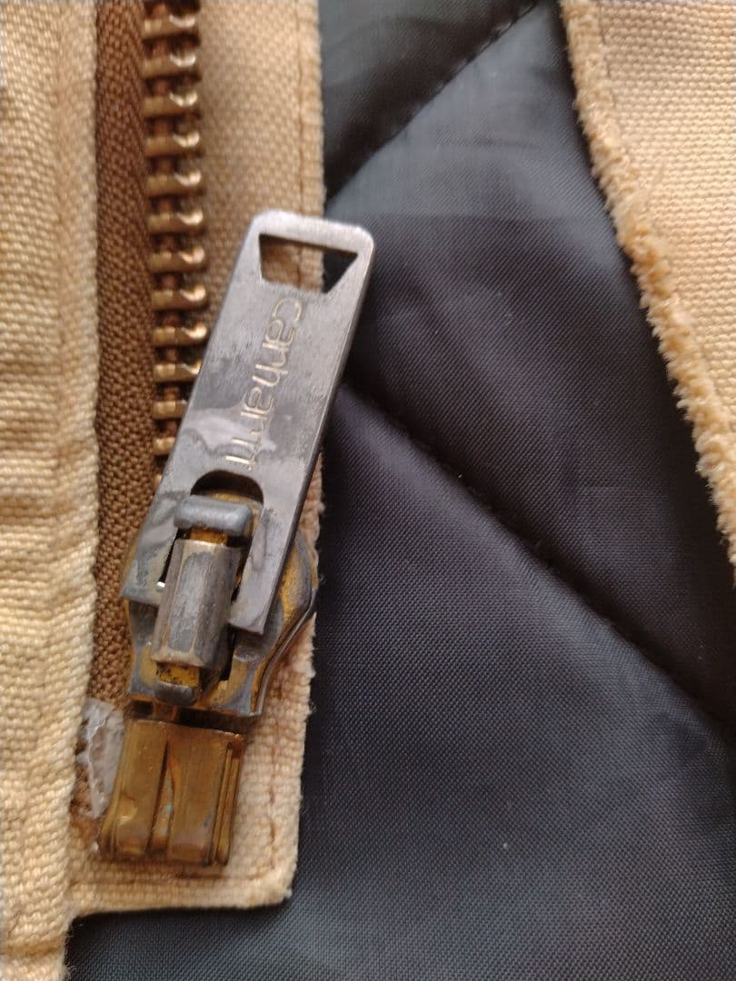 Carhartt トラディショナルジャケット ボロ 短丈 フェード