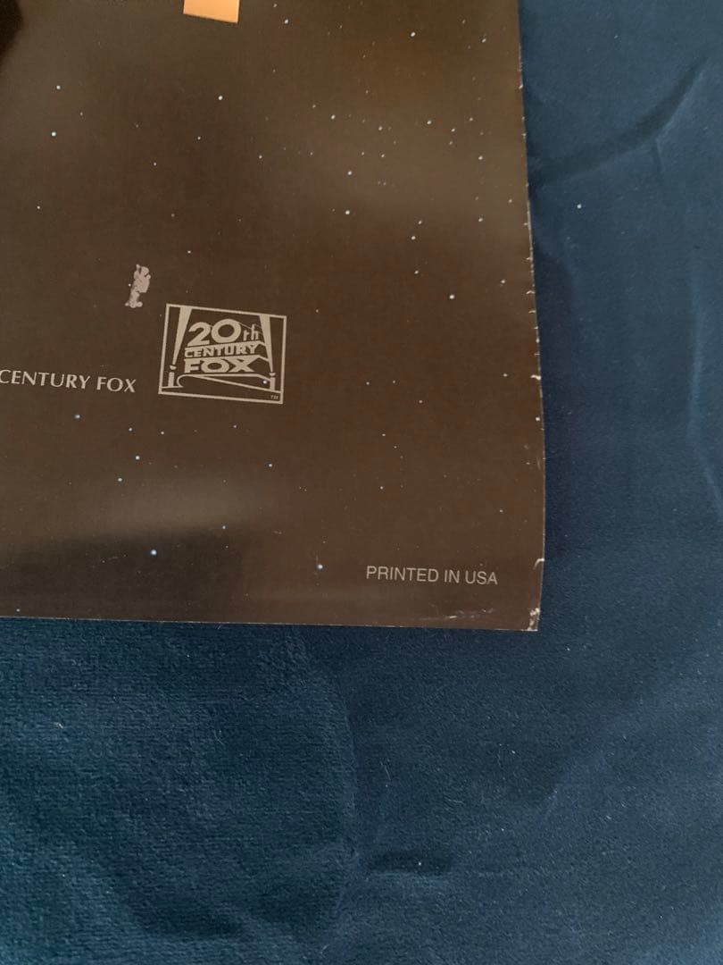 スター・ウォーズ　トリロジー　USオリジナル映画ポスター