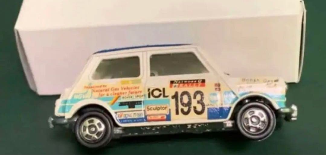 トミカ ミニクーパー トラフィック特注 Business Gas