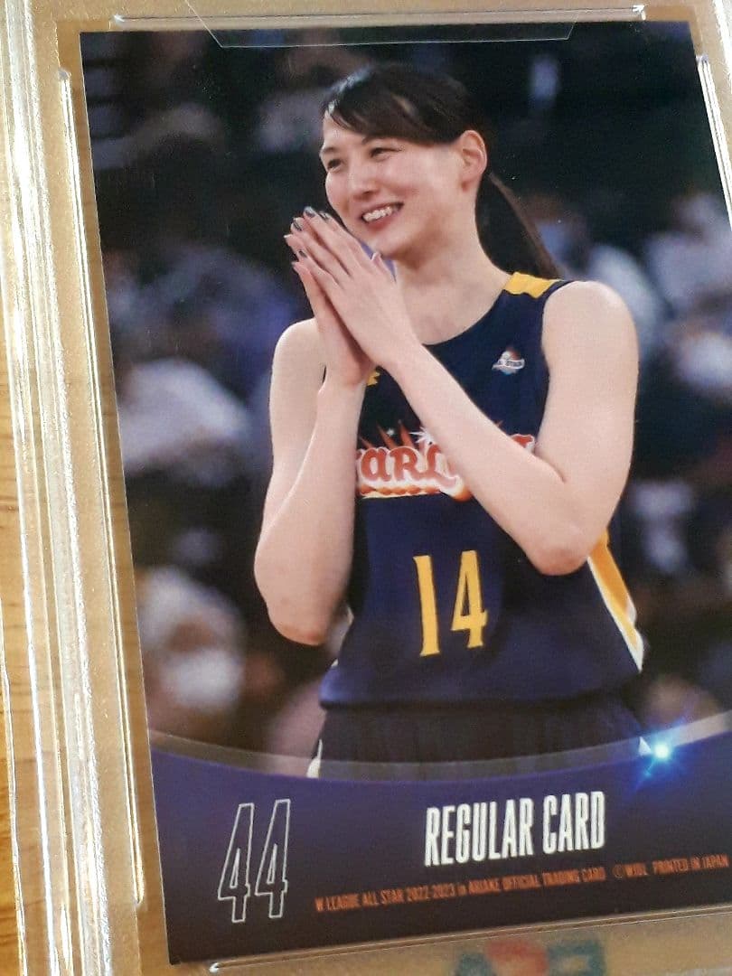【世界2枚/PSA10】2023 W LG ALL STAR 田中真美子 #44