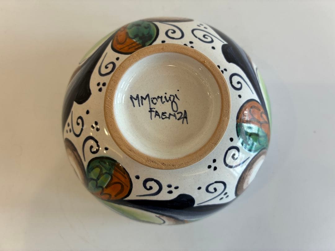 オランダ茶碗　ミルタモリジ製　抹茶茶碗