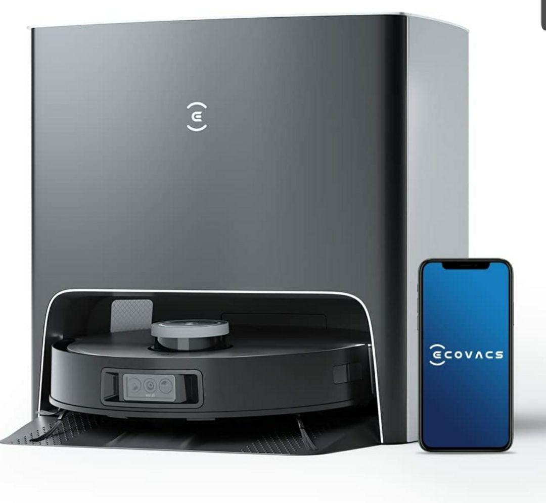 ECOVACS(エコバックス)DEEBOT X1 TURBO ロボット掃除機