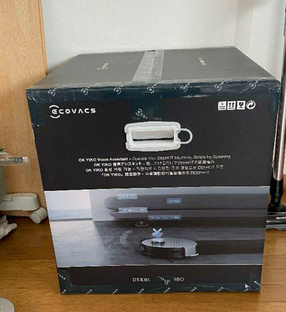 ECOVACS(エコバックス)DEEBOT X1 TURBO ロボット掃除機