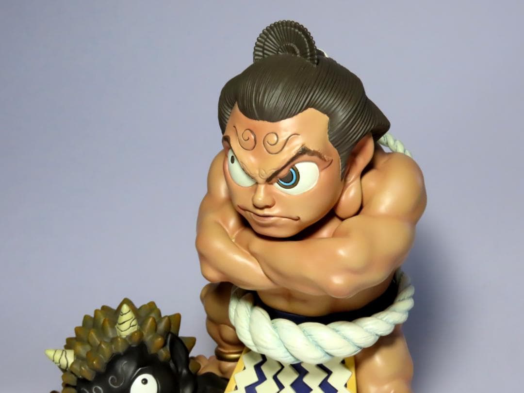 【瀧下和之】　千代の富士　　鬼踏み：黒　　千代の富士フィギュア