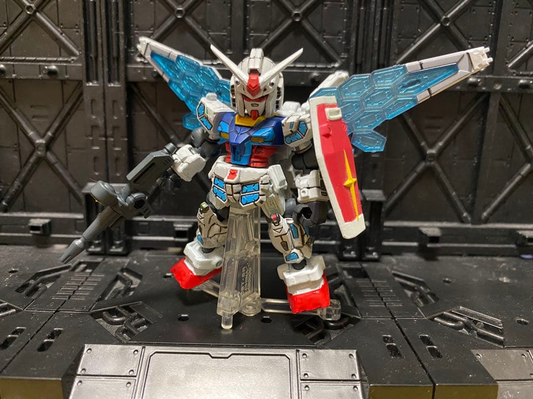 モビルスーツアンサンブル　万博ガンダム可動化