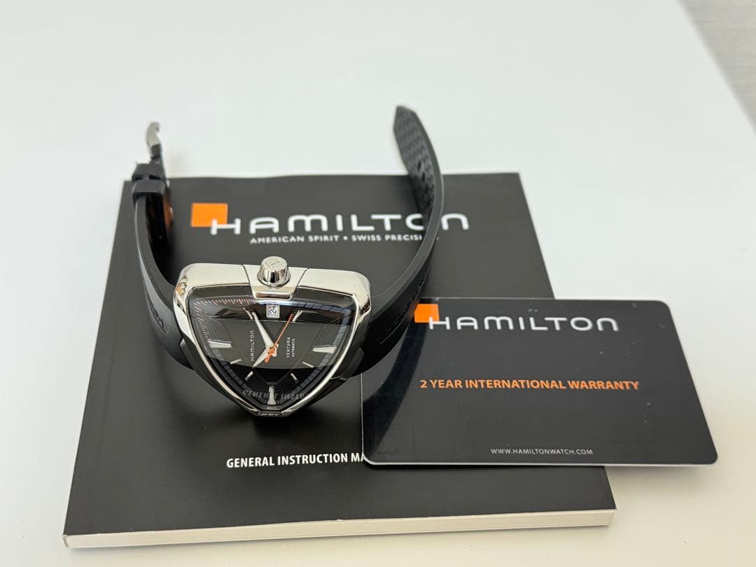 Hamilton ベンチュラ エルヴィス80 自動巻き腕時計