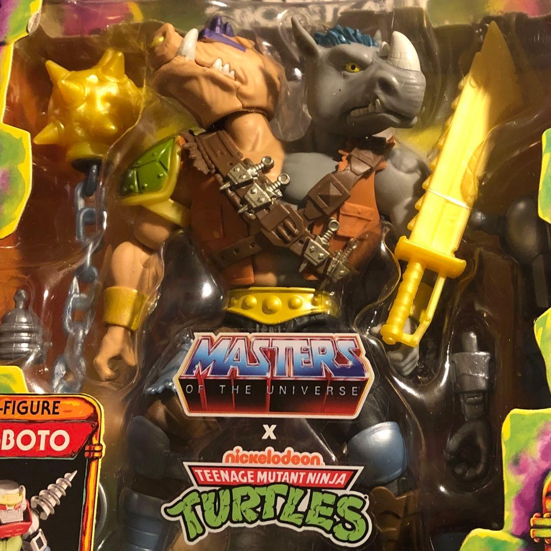 Turtles of Grayskull 双頭 フィギュア