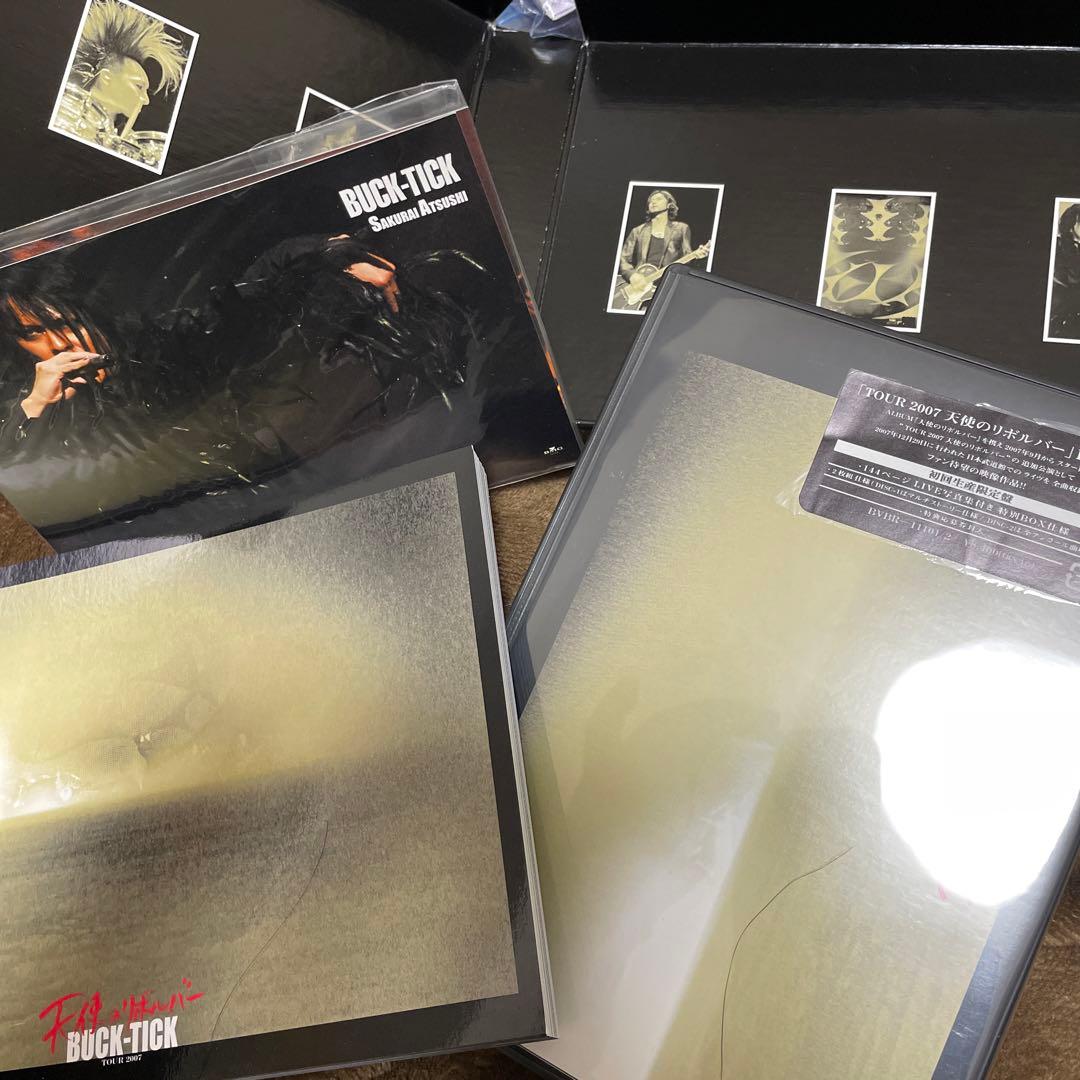 buck-tick天使のリボルバー初回限定盤