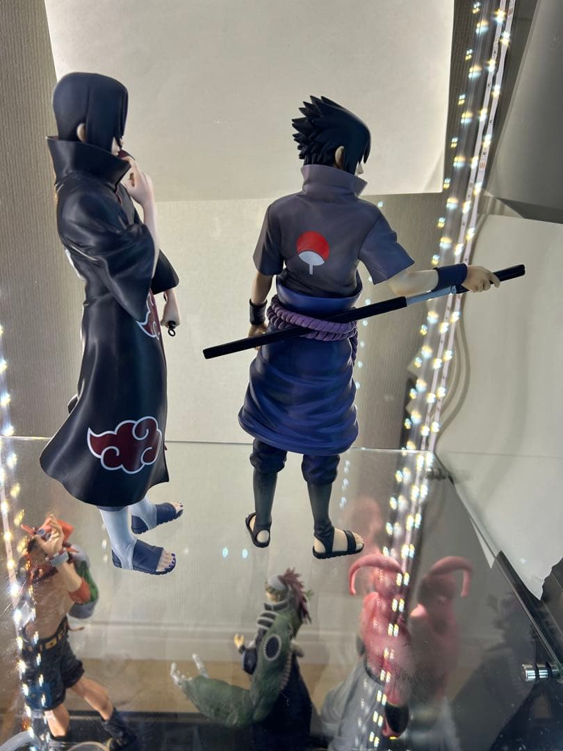 NARUTO イタチ　サスケ　一番くじ　忍ノ絆　フィギュア