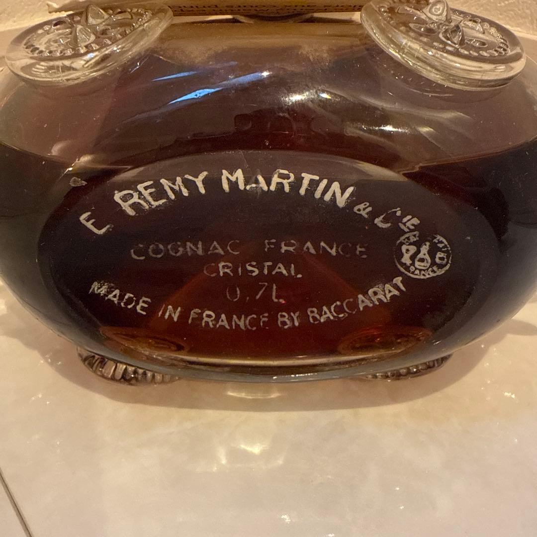 レミーマルタン ルイ13世 ベリーオールド バカラボトル ブランデー 700ml