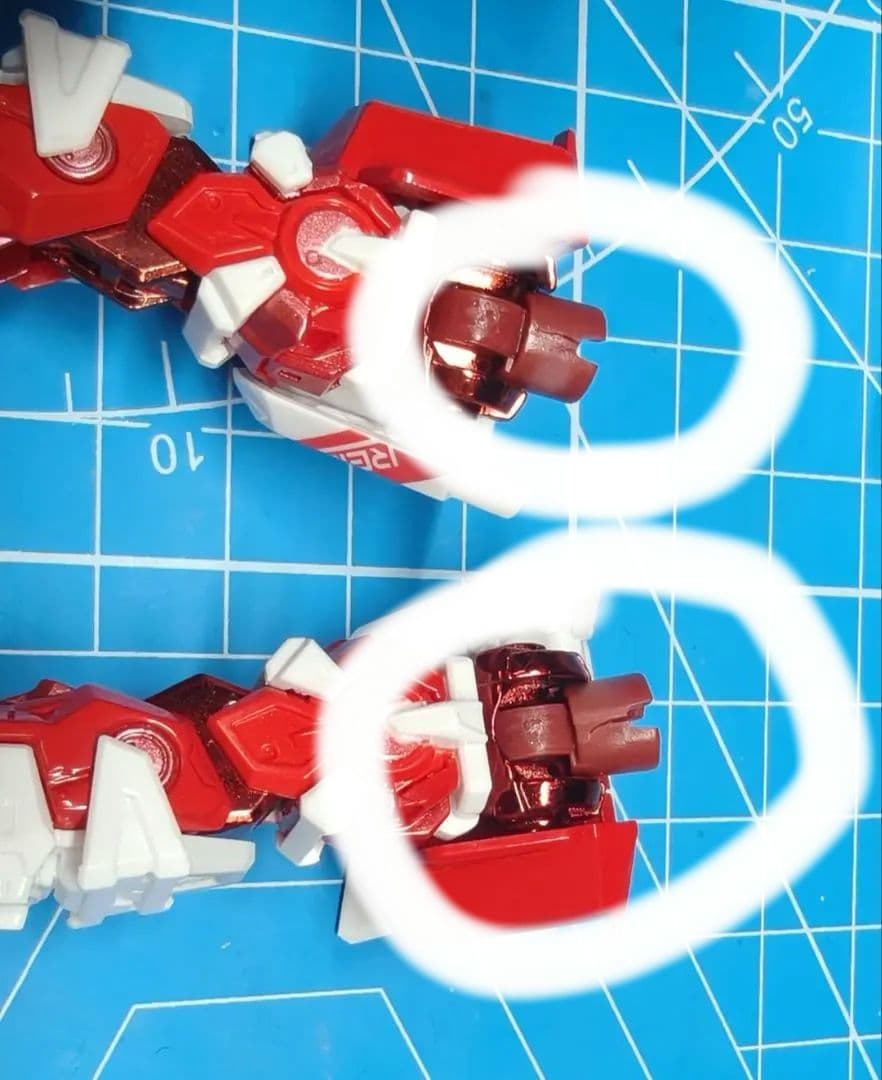 べ*る様 L BUILD メタルビルド ガンダム アストレイ　レッドフレ