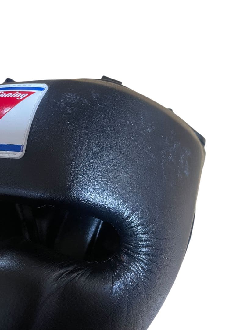 Winning ヘッドギア Lサイズ 黒