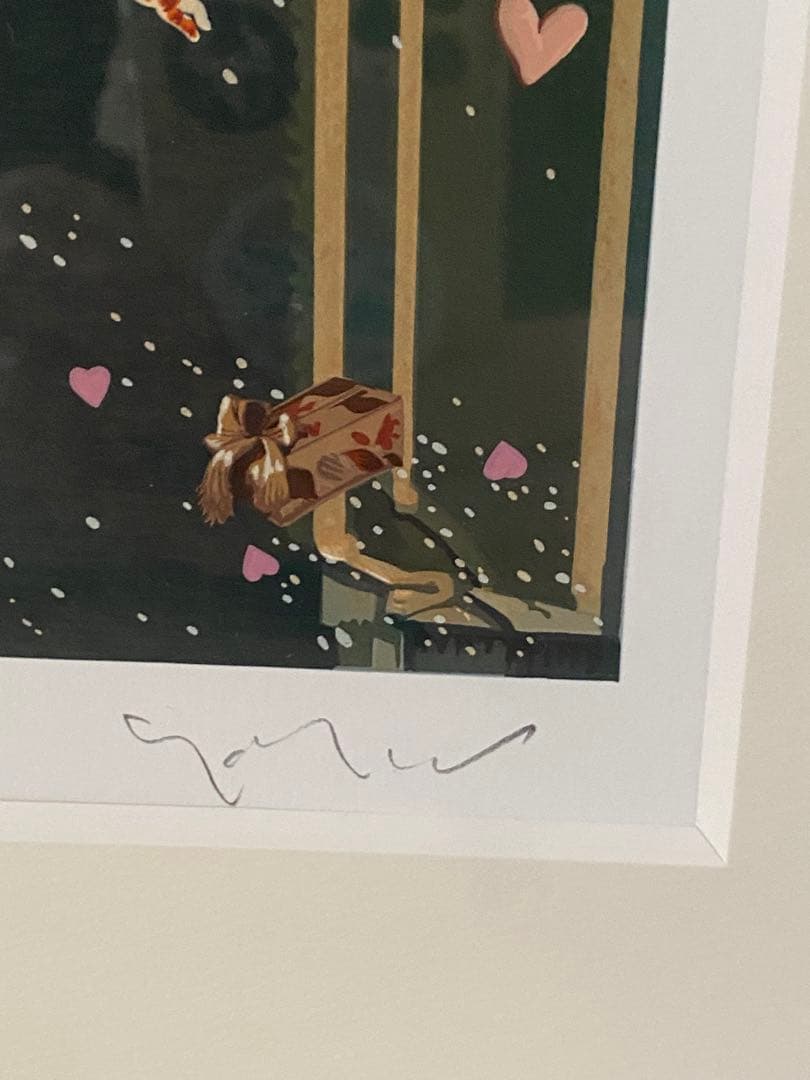 美品↑★ヒロ・ヤマガタ★真作★シルクスクリーン「パリオーケストラ・カノン」送料込