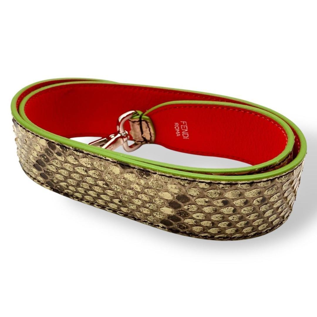 フェンディ ストラップユー ショルダーストラップ 希少 レア 未使用 70116