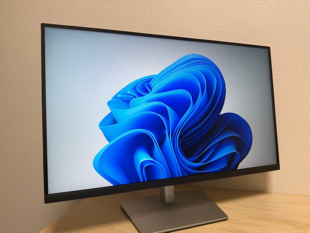 Dell デル モニター P2721Q ケーブル付き