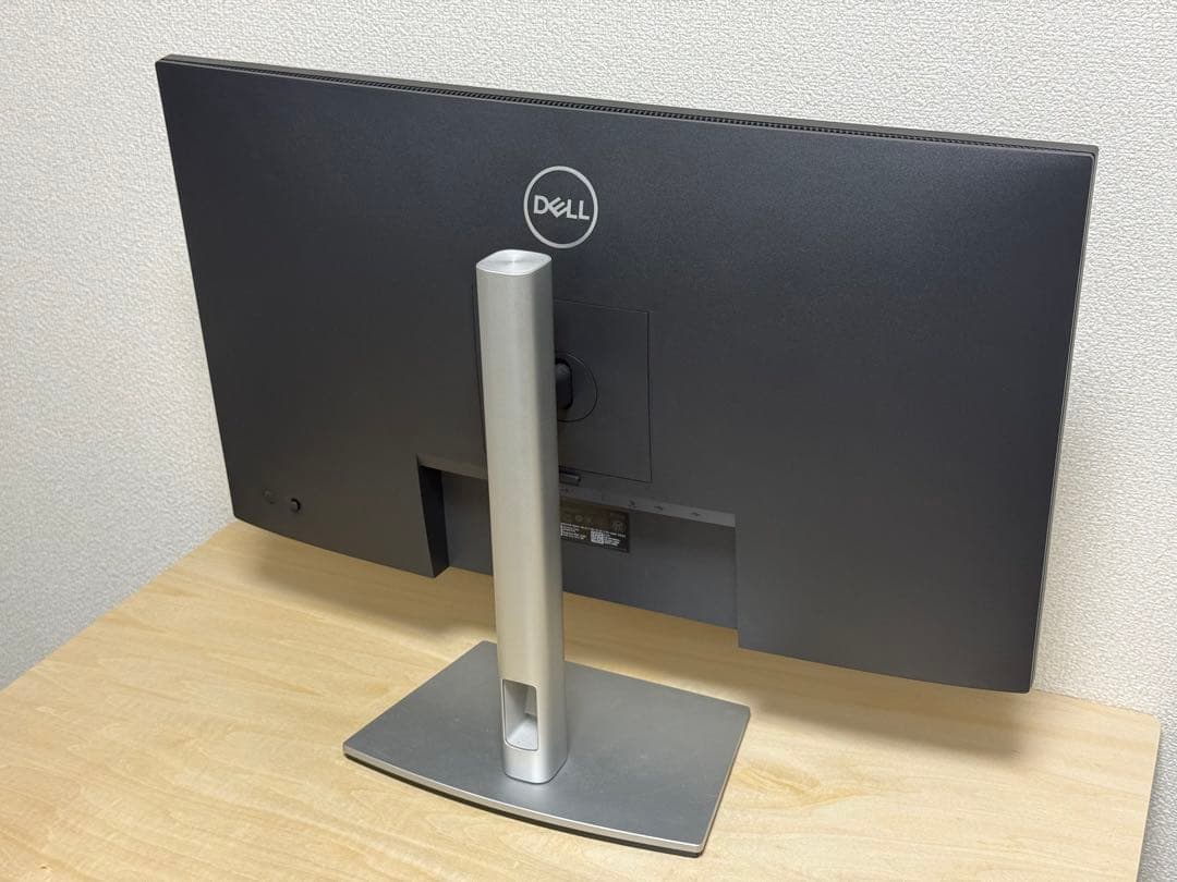 Dell デル モニター P2721Q ケーブル付き