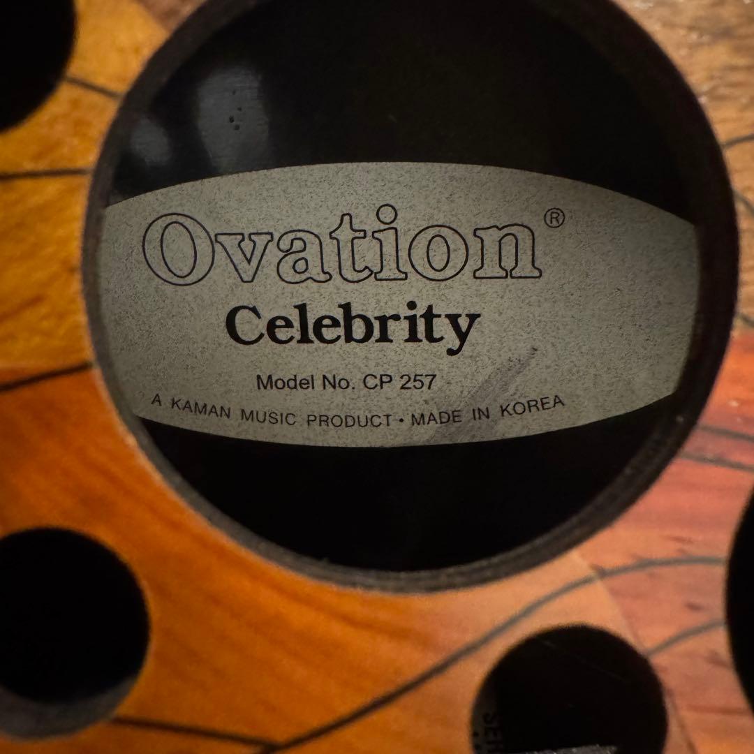 最終値下げ◎Ovation Celebrity CP257