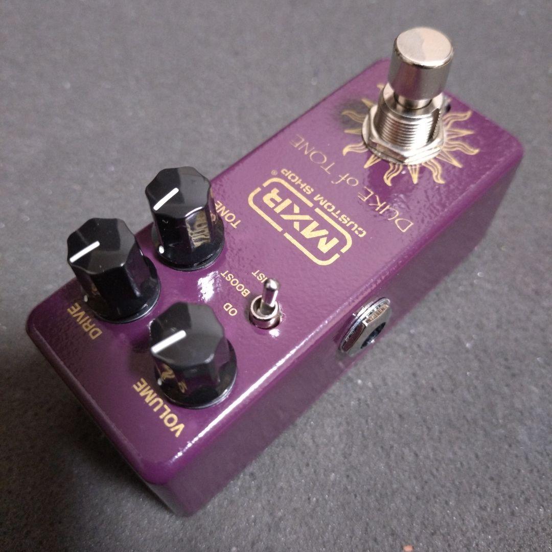 ギター MXR Custom Shop Duke of Tone