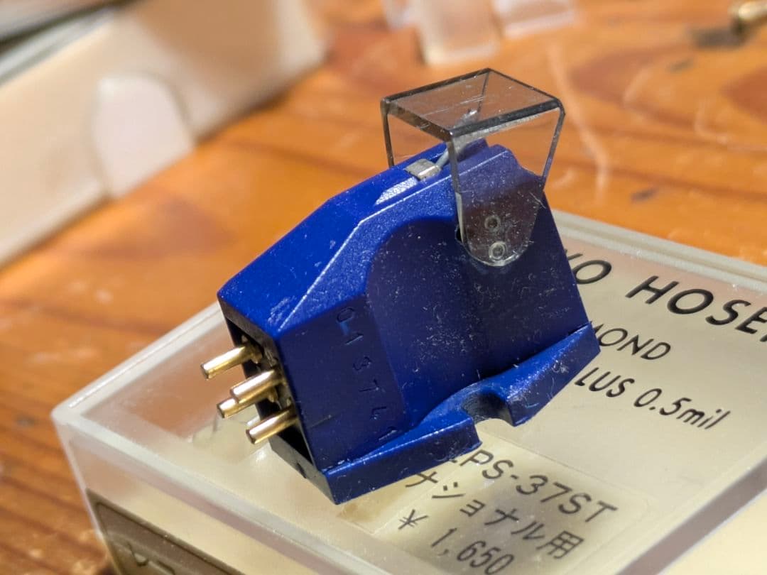 ortofon MC20 MCカートリッジ　針折れ補修品　動作確認済み