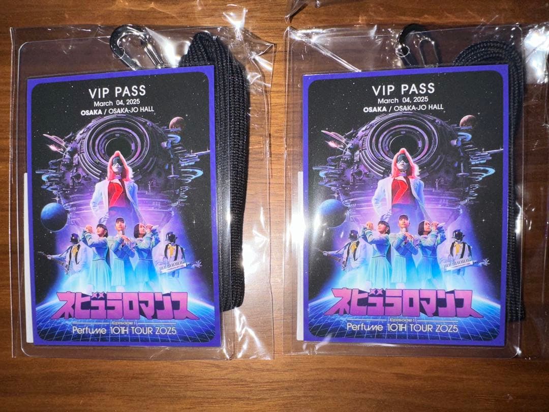 【新品未開封】ネビュラロマンスVIP席グッズセット + メンバーIDカード 2組