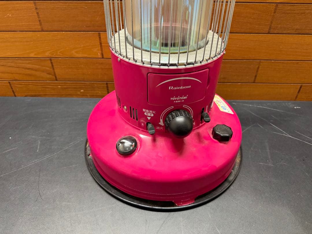 トヨトミ 石油ストーブ RB-25F