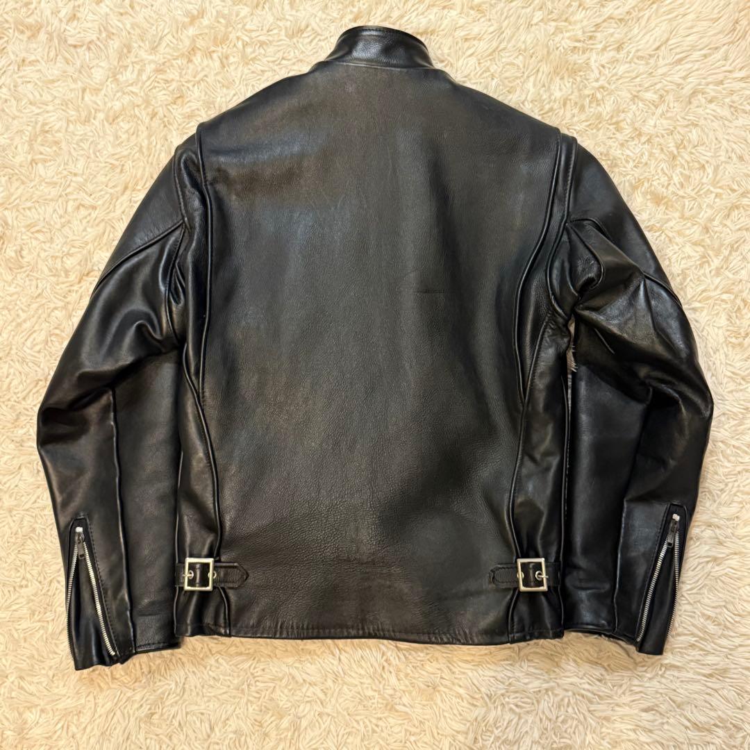 【希少】 schott シングル ボア ライナー 付き641 USA製 38 M