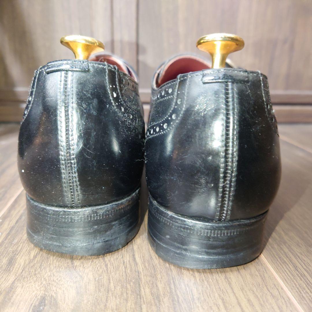 【希少品】旧チャーチ マスタークラス シングルモンク フルブローグ 7F