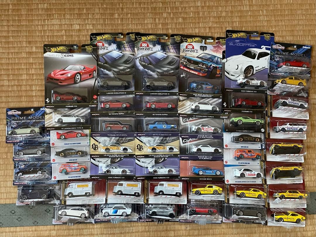 ホットウィール ベーシック(単品)・プレミアム・マッチボックス他 まとめ売り
