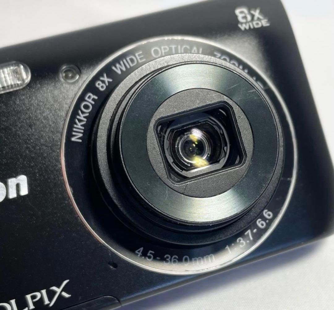 MarNikon Coolpix A300 デジタルカメラ 動作確認済み