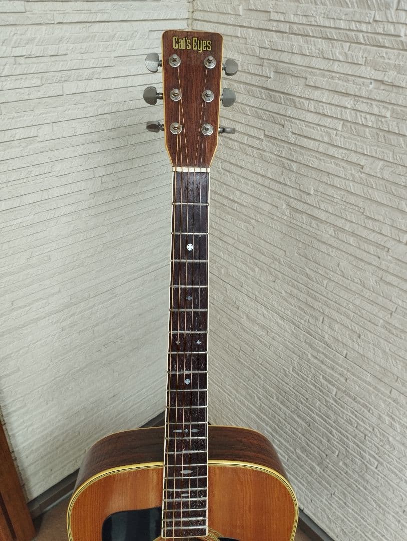 【トップ単板】CAT‘S EYES CE-400 TOKAI トーカイ 日本製