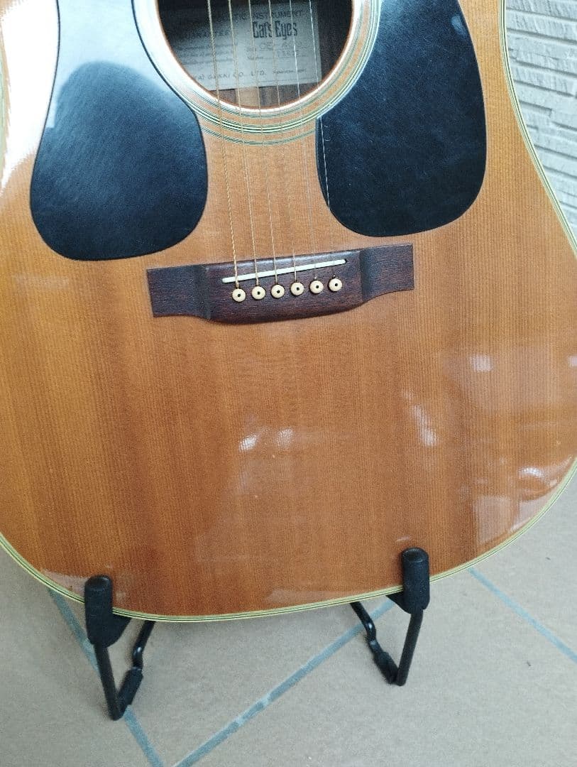 【トップ単板】CAT‘S EYES CE-400 TOKAI トーカイ 日本製