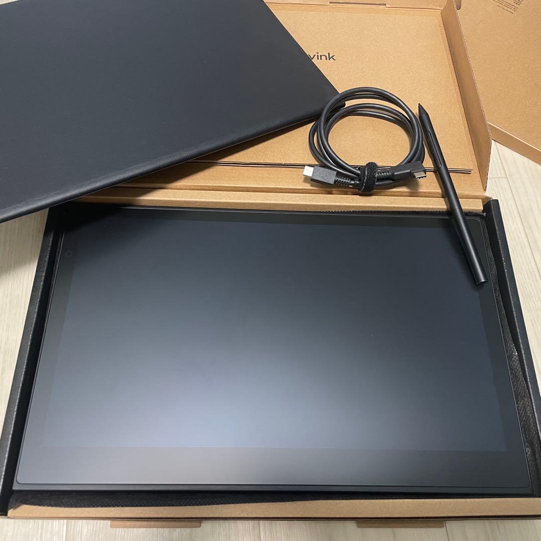 Wacom Movink 13 スタンドとスリーブ付き