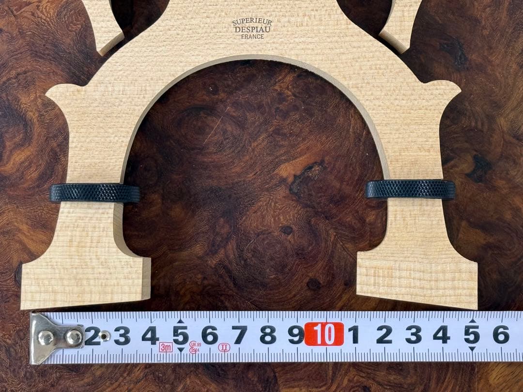 【新品】ウッドベース用 アジャスター付き駒（3/4）フランス製！