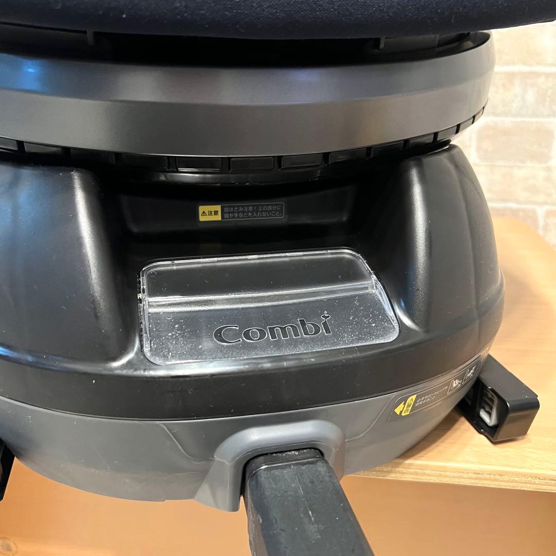 【美品♡】クルムーヴスマートISOFIX エッグショックJN-570ネイビー