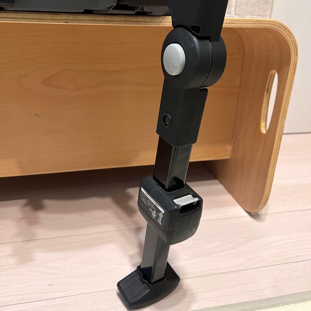 【美品♡】クルムーヴスマートISOFIX エッグショックJN-570ネイビー