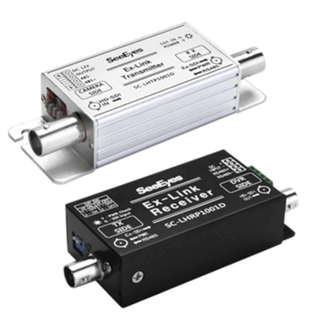 【未使用】SeeEyes 映像長距離送信機・受佶機セットSC-LHCP1001D