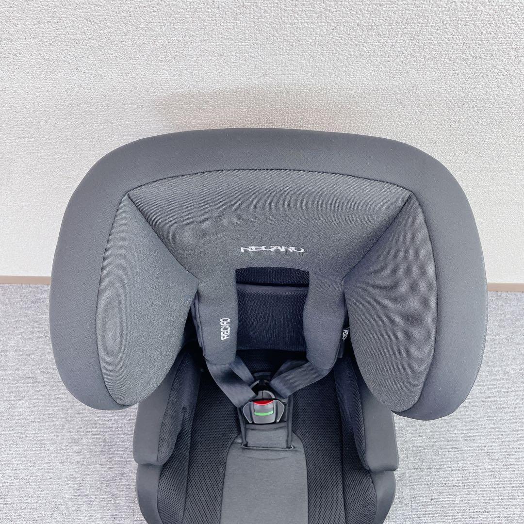 RECAROA J1 Neo smile ジュニアシートチャコールグレー