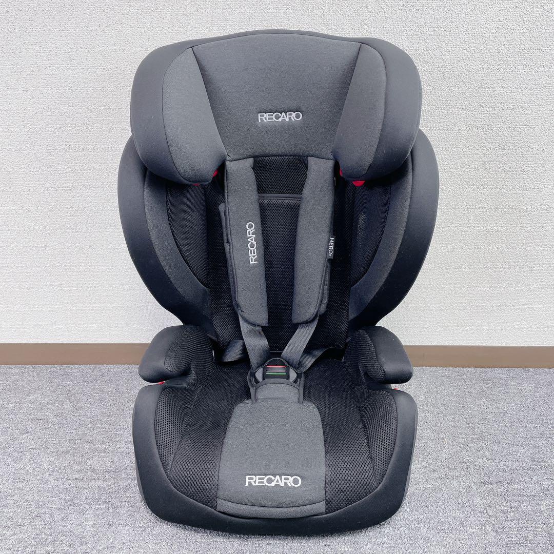 RECAROA J1 Neo smile ジュニアシートチャコールグレー