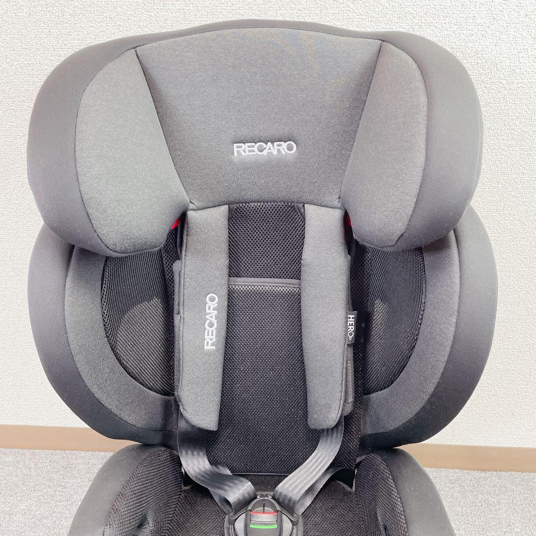 RECAROA J1 Neo smile ジュニアシートチャコールグレー