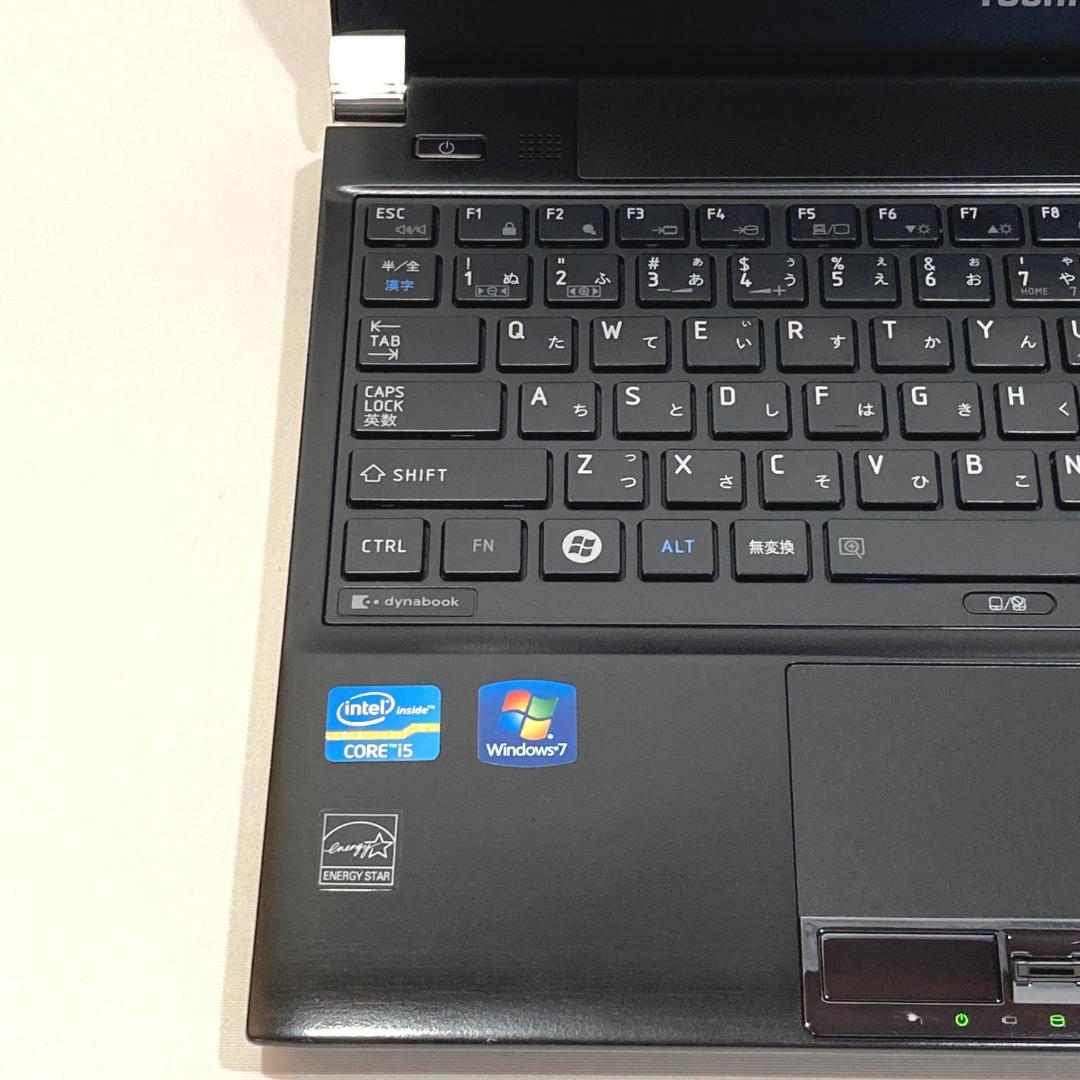 初心者✨快速i5・DVD・コンパクト✨黒✨すぐ使えるノートパソコン◇T361-2