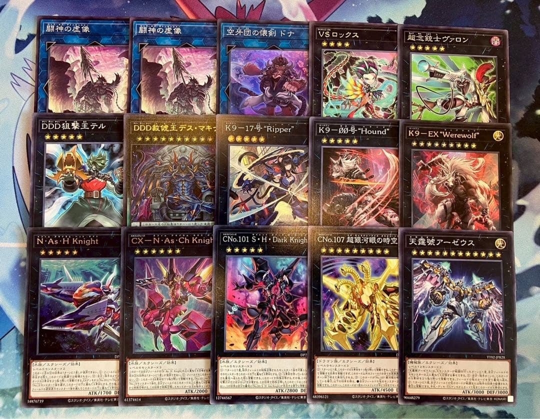 フォロワー様5%オフ　大会構築　高レアリティ　K9VSデッキ　④