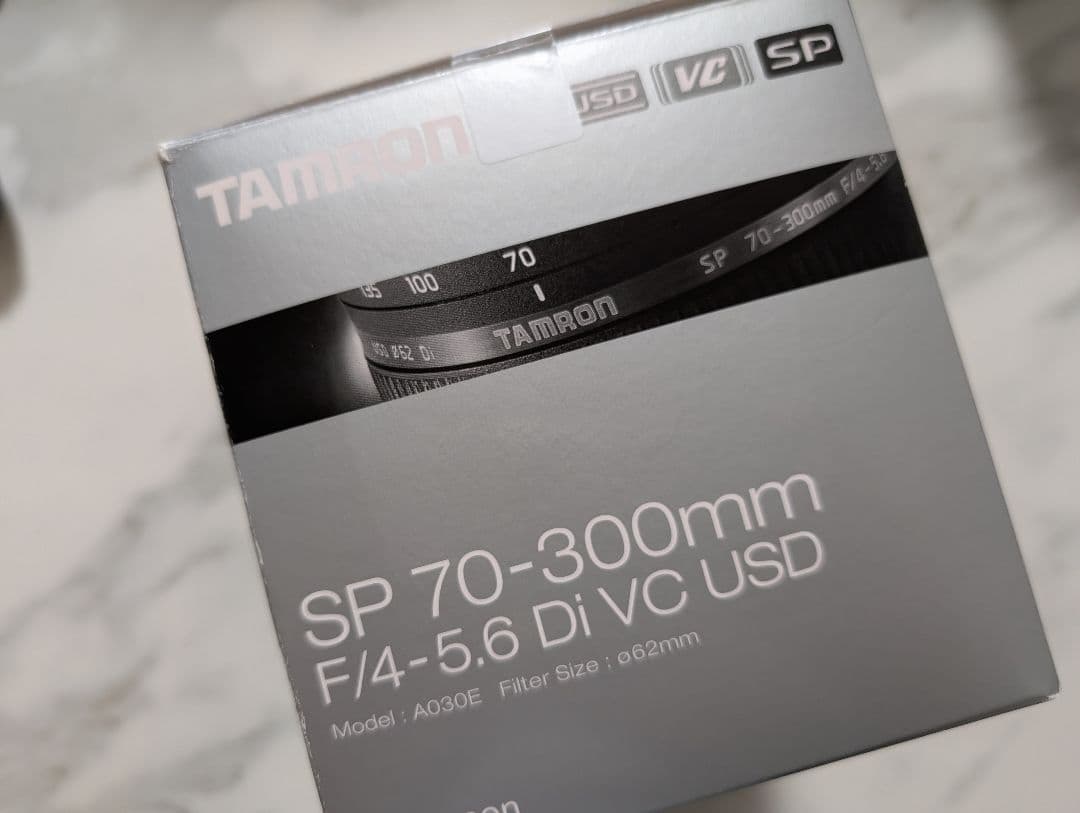 新品級 TAMRON SP70-300mm VC USD Canon A030E