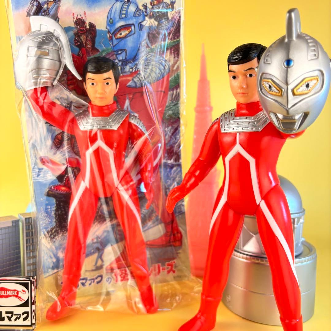 ブルマァク マスク取れ ウルトラセブン 大　新品・未開封品