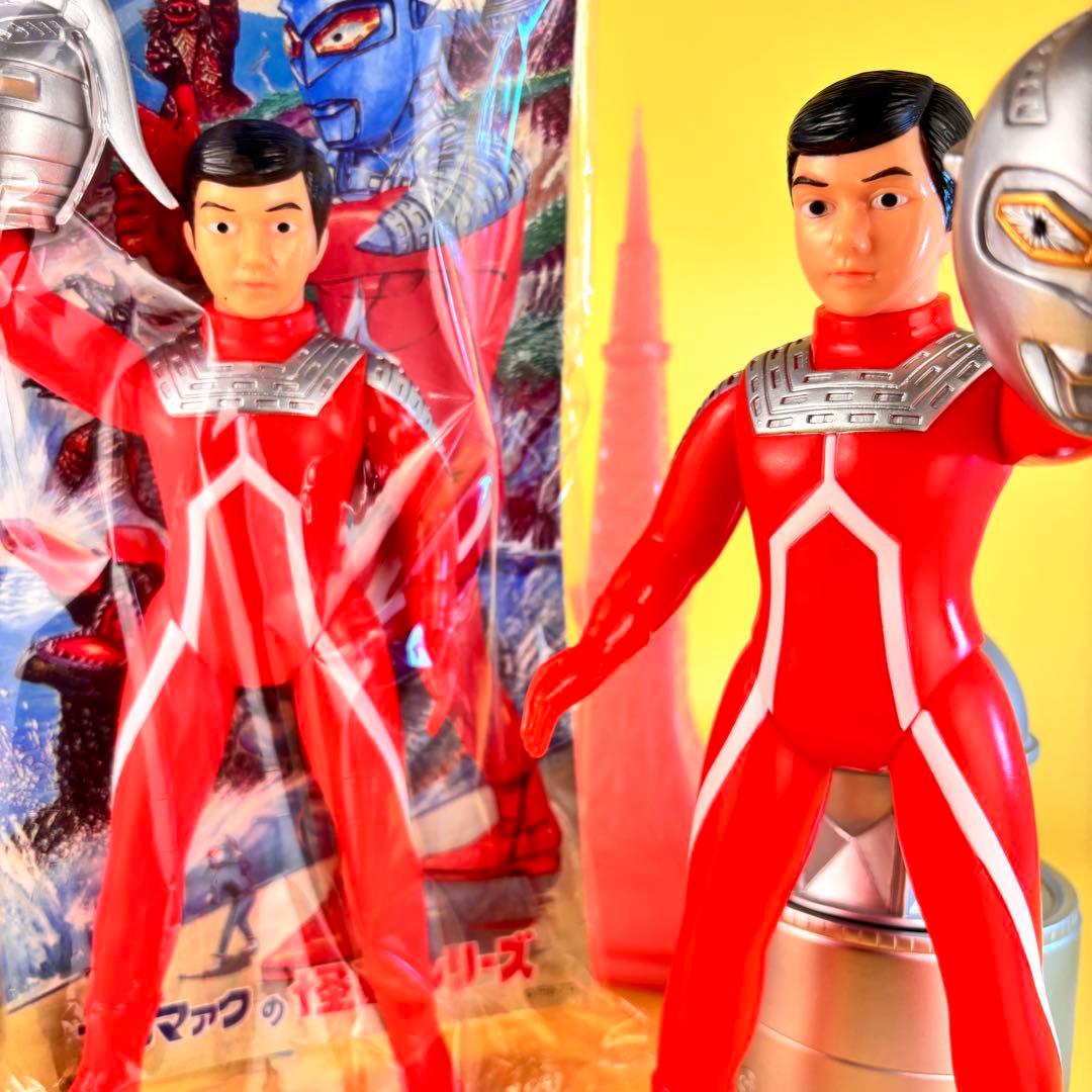 ブルマァク マスク取れ ウルトラセブン 大　新品・未開封品