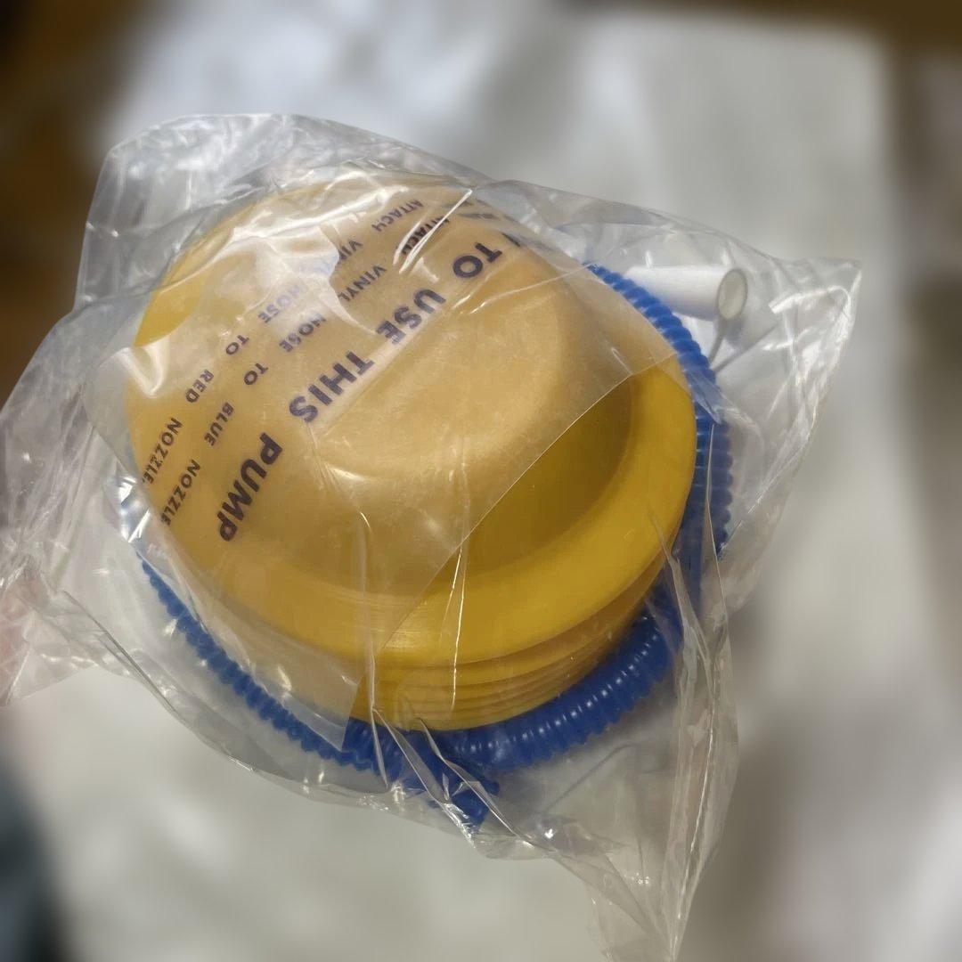 非売品 充気式くま マスコット 店舗展示用 未使用Ln540