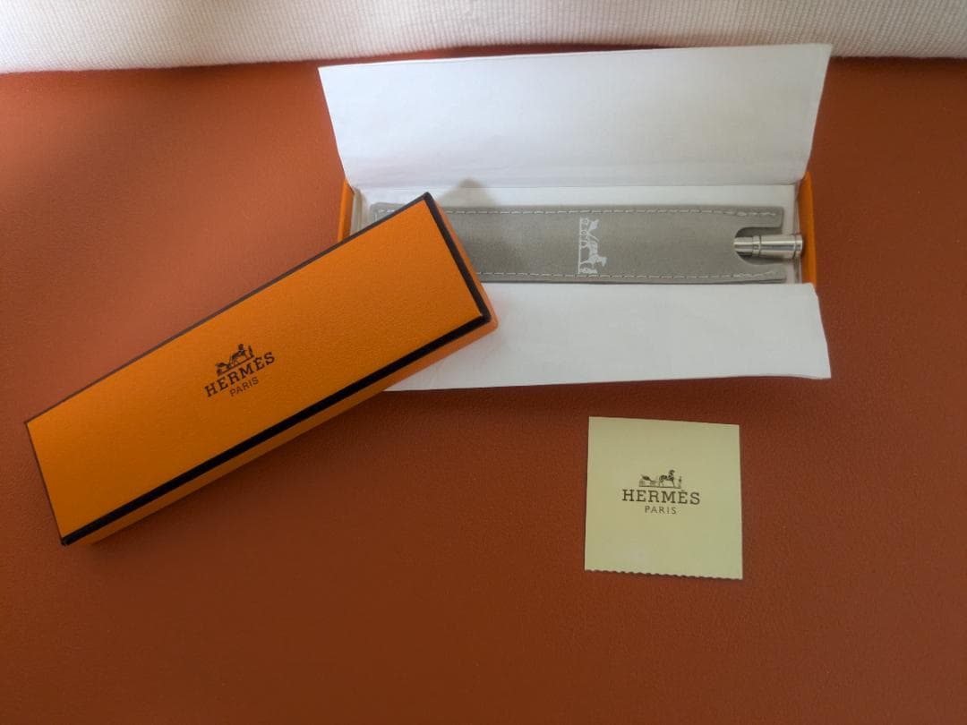 美品！ エルメス シルバー925ボールペン11㎝　タグ付き