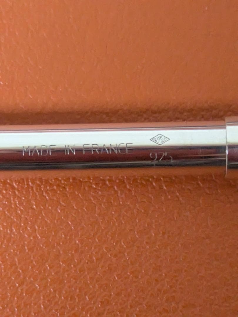 美品！ エルメス シルバー925ボールペン11㎝　タグ付き