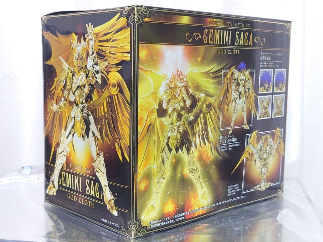 美品 聖闘士聖衣神話EX ジェミニ サガ 神聖衣