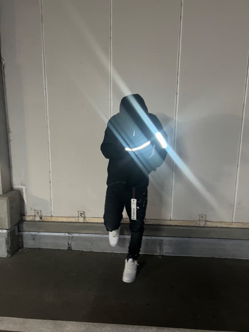 Nike テックフリースリフレクティブ